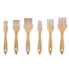New Product High Quality Multi-tooth Brush Set Nylon Art Painting Brush For Watercolor Acrylic Body Art Painting 3
