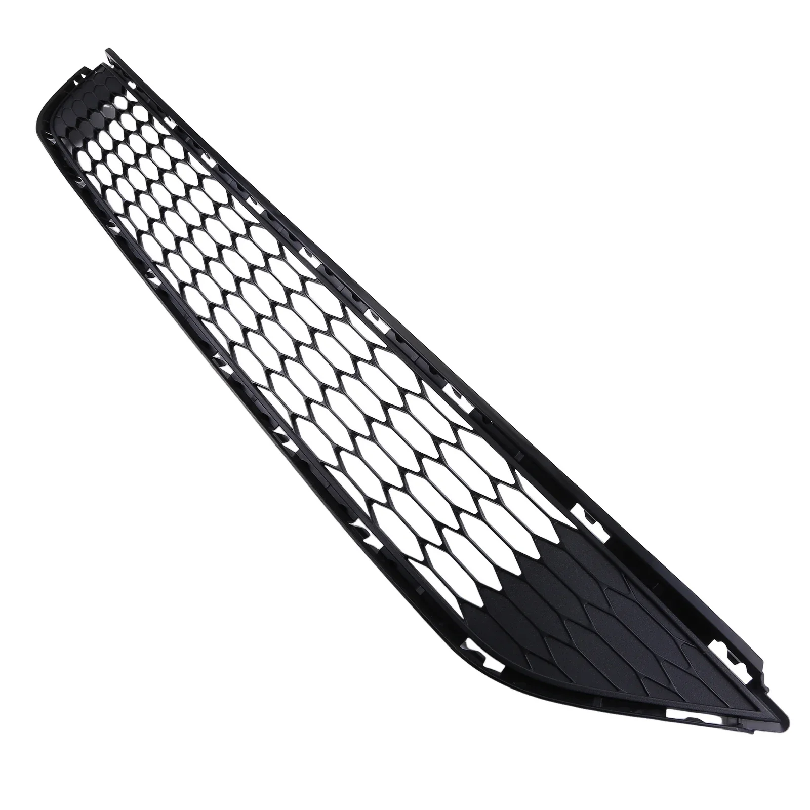 Black Plastic Front Bumper Grille Assembly for Ford Edge