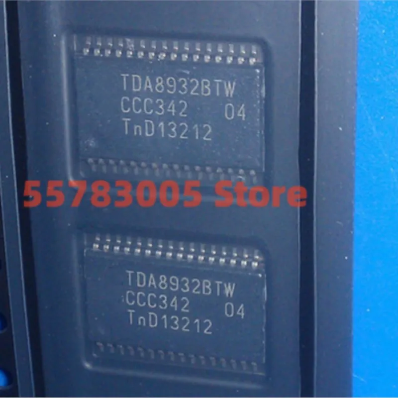 

10-100 шт. Новый аудио усилитель мощности TDA8932BTW TSSOP32 чип IC