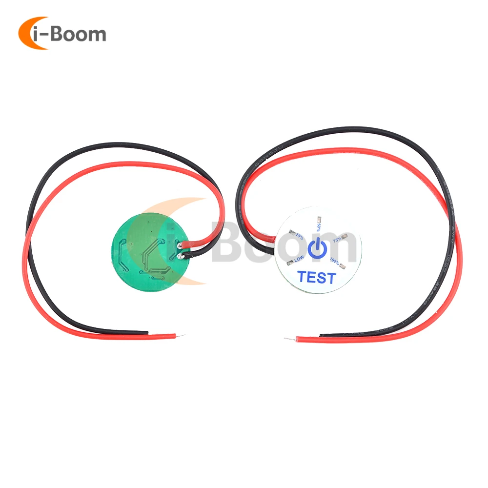 1S 2S 3S 4S 5S 6S 3.7V 4.2V 8.4V 12.6V 16.8V Lithium battery Power indicator with Undervoltage indicator anti-reverse connection