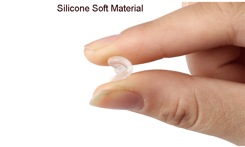 1000pcs(500pairs) Plastic Glasses Anti Slip Nose Pad Sticker Air Chamber Silicone Acetate Eyeglasses Height Increase Accessory