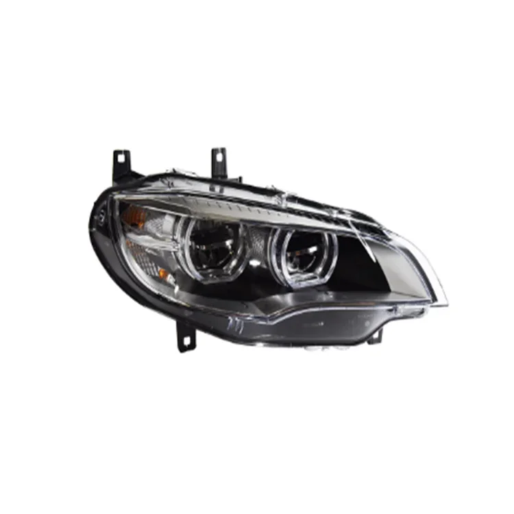 

Car Styling For E71 Headlights 2008-2013 X6 LED Headlight X6M LED Head Lamp Projector Lens Automotive Accessories
