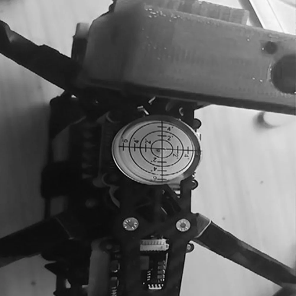 

Spirit Level Circular Bubble Levels Tool for Measuring Precision Leveler Stainless Steel Tools