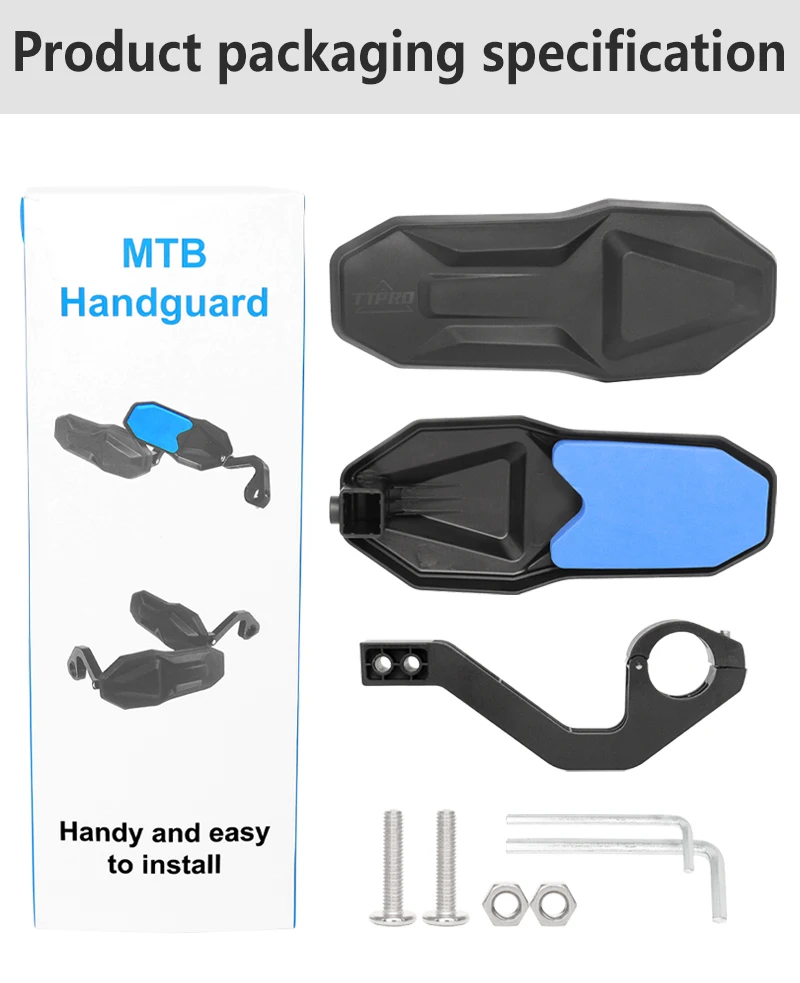 Description Picture 4 of itemTTPRO Bicycle Hand Guard Windproof Universal Protective Gear Suitable For MTB Road Bike Bicycle Hand Guard Handlebar Protector