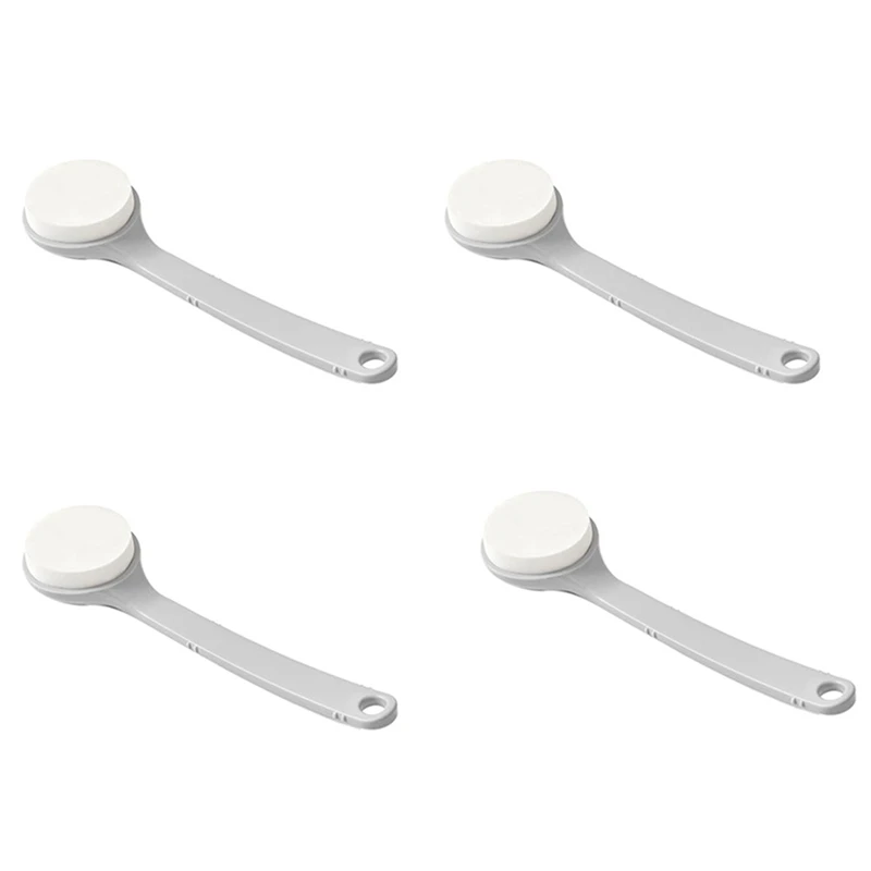 

4X Bath Body Skin LOTION APPLICATOR For Back POST-SHOWER Brush Sponge Pad