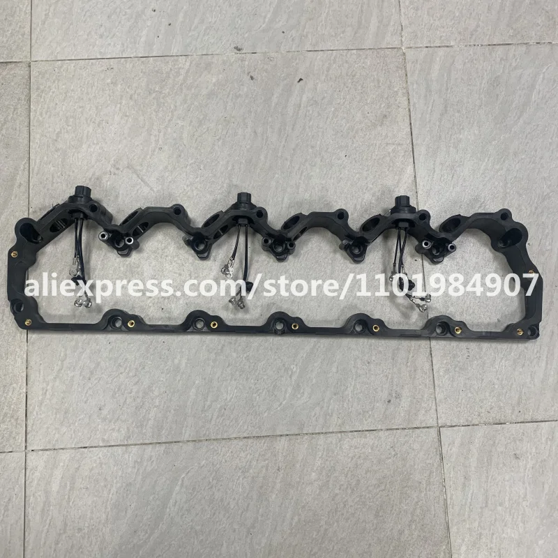 317-2717 3172717 High quality valve chamber bracket for CAT320D C6.6 excavator accessories