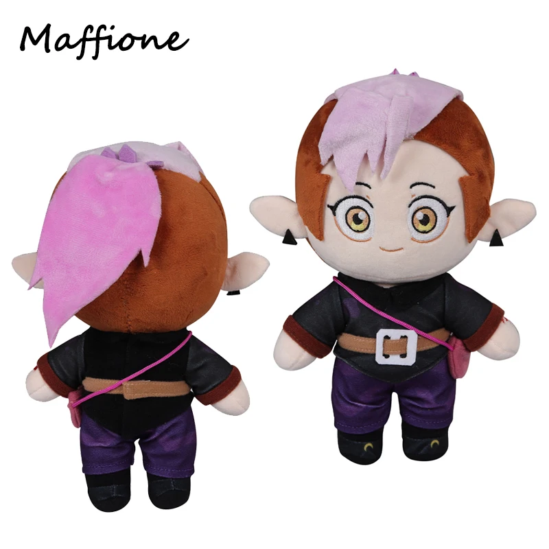 

The Owl Cos House Amity Cosplay Plush Toys Anime Cartoon 25cm Soft Stuffed Dolls Mascot Birthday Xmas Gift Halloween Present