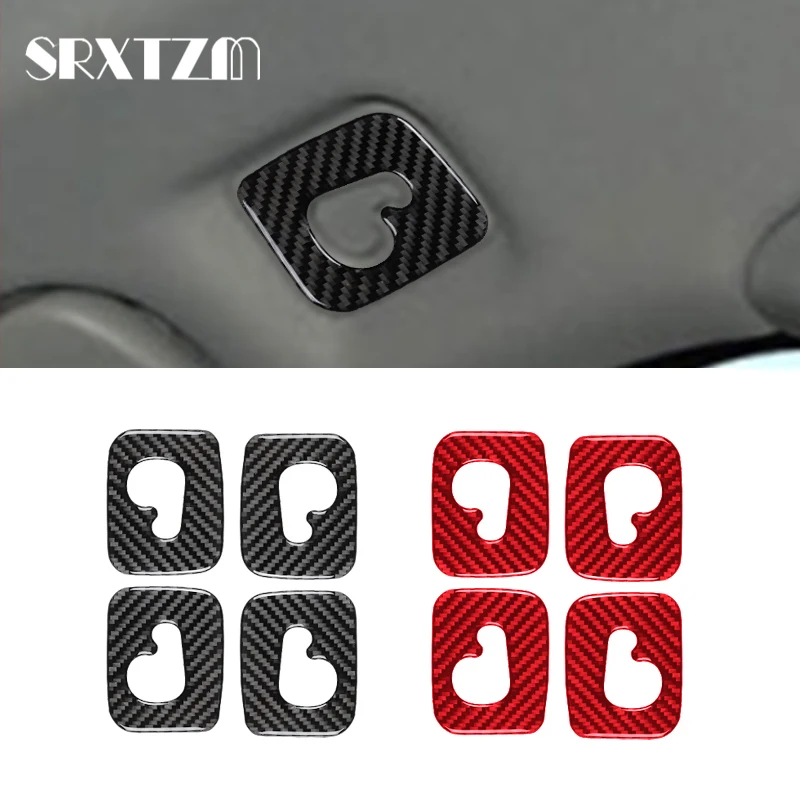 Per Audi Q7 Sq7 4M 2016 2017 2018 2019 Gancio Per Tetto In Fibra Di Carbonio Adesivo Pannello Console Sopraelevata Accessori Interni Per Auto
