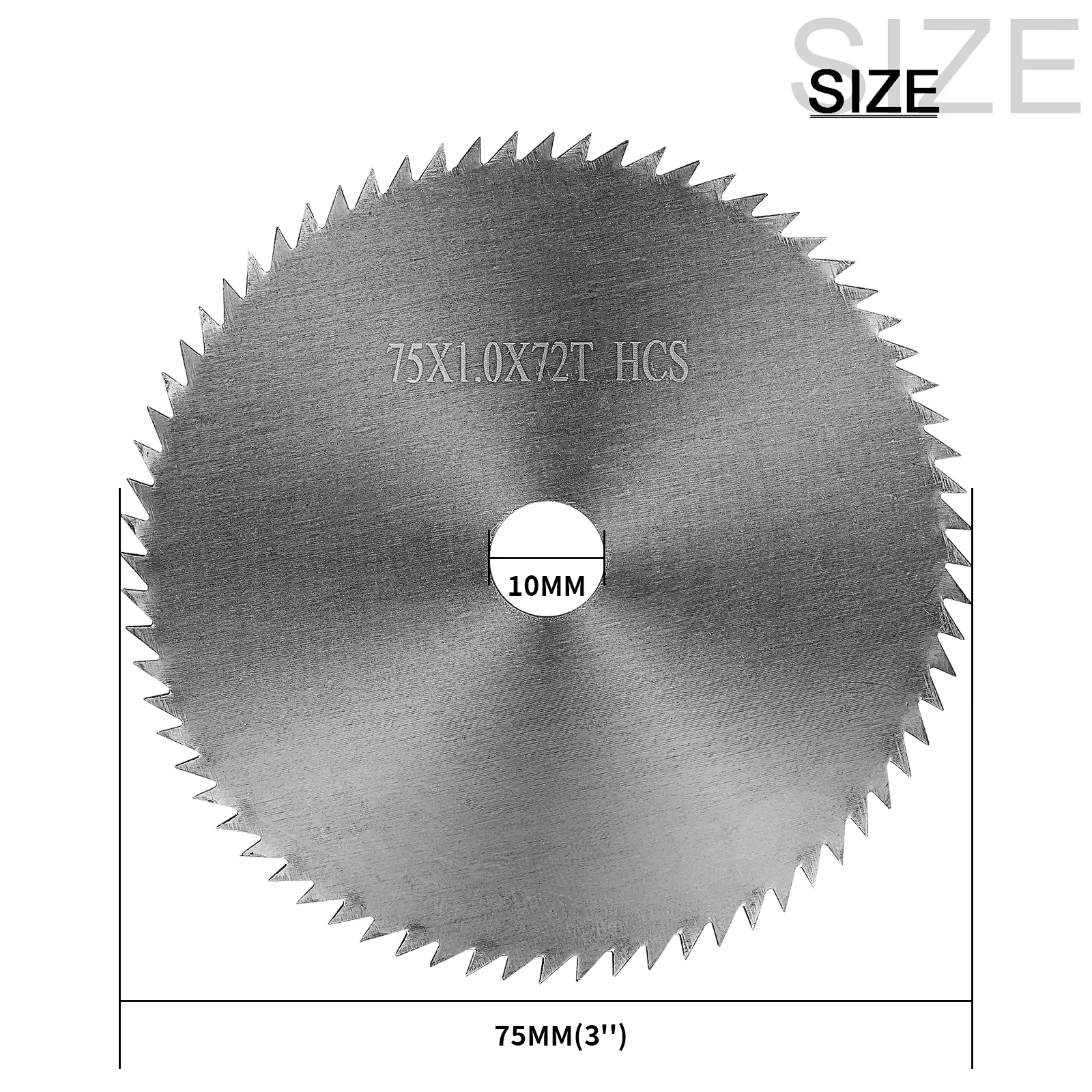 Saw Blades Rafford 75mm Carbide Circular Saw Blade 3 