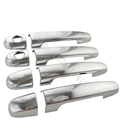 Elegant ABS Chrome Door Handle Trim Protective Cover (ABS 2 key)