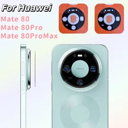 Dual - Pack Tempered Glass Camera Lens Protectors for 2PCS (Huawei Mate 80)