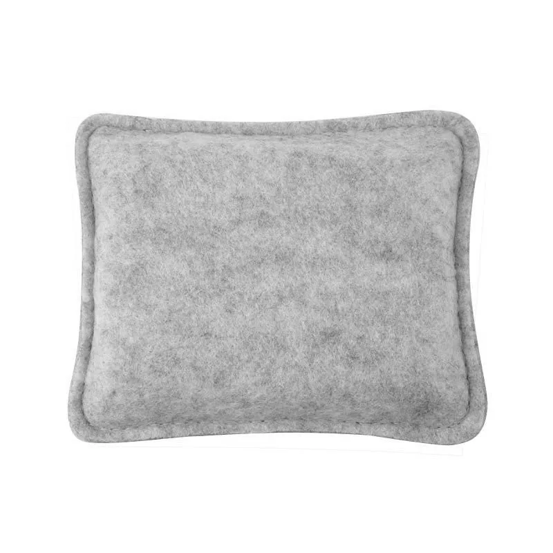 DIY Wool Felt Poking Pad Rectangle Round Cushion for Needle Felting Wool Felting Workstation DIY Craft Projects Tools