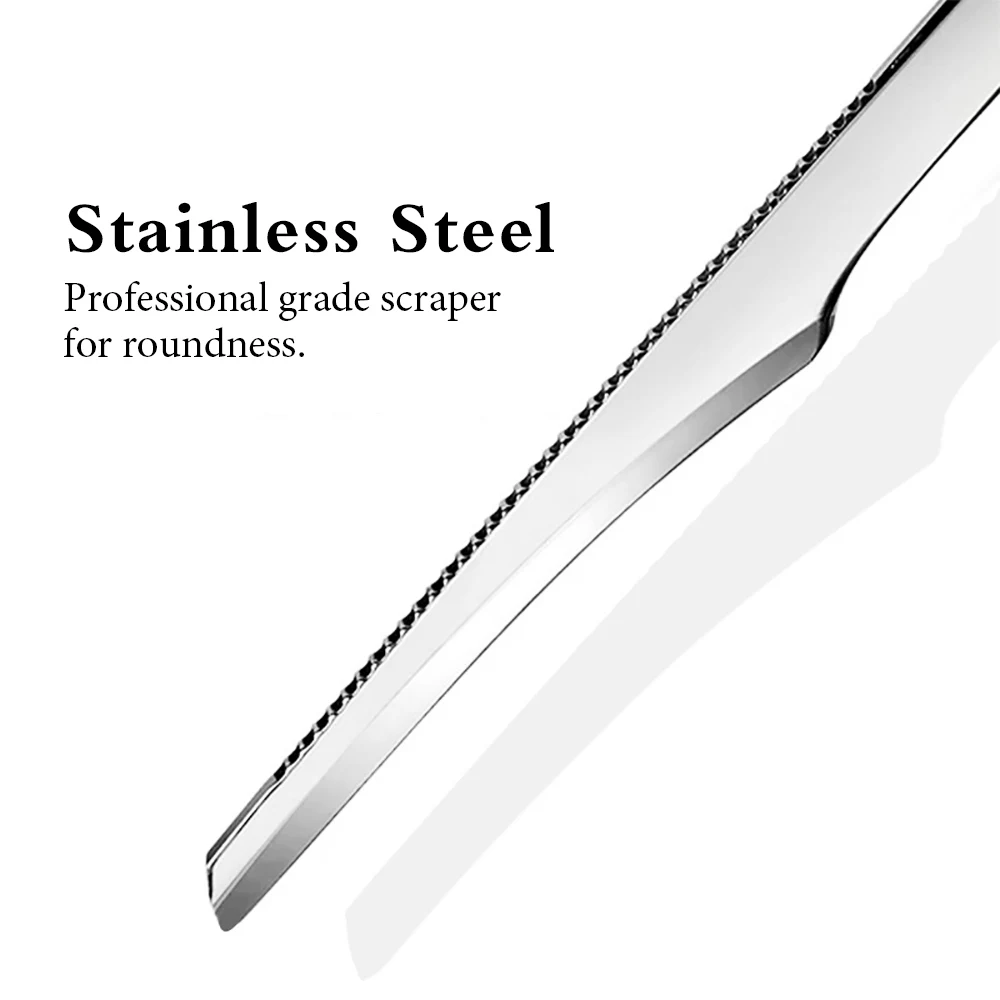 1Pcs Foot Scraper Toe Nail Feet Pedicure Knife Dead Skin Remover Stainless Steel Heel Scraper File Manicure Pedicure Tools