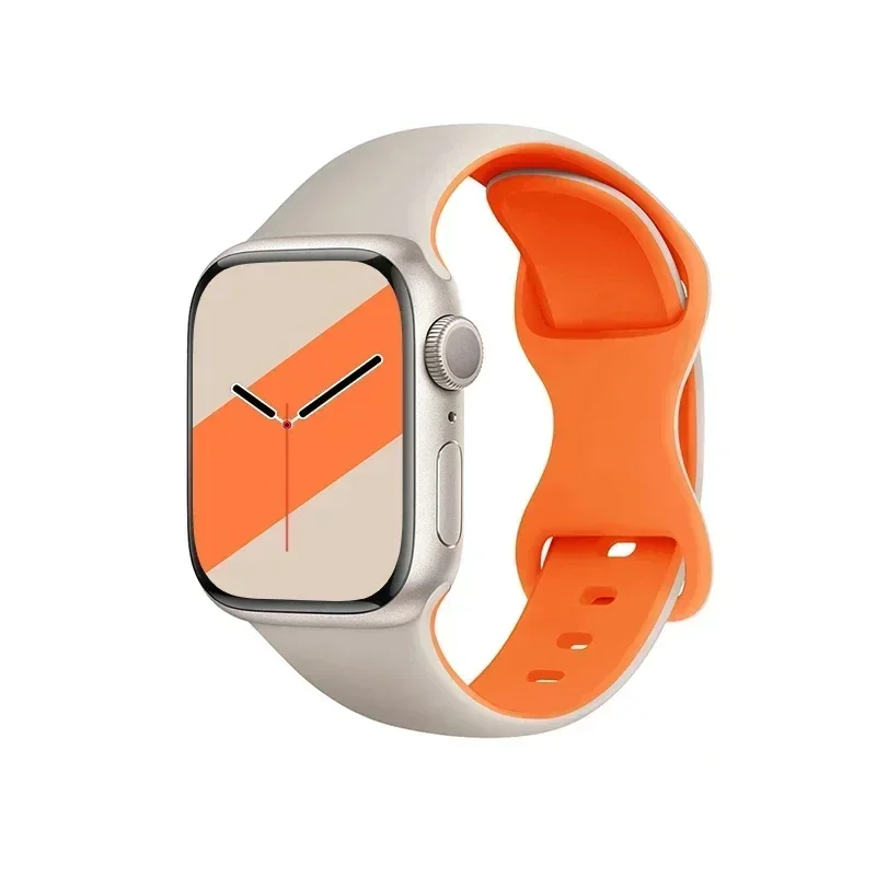 Premium Silicone Strap for Smartwatch - Durable and Stylish Bracelet Accessory