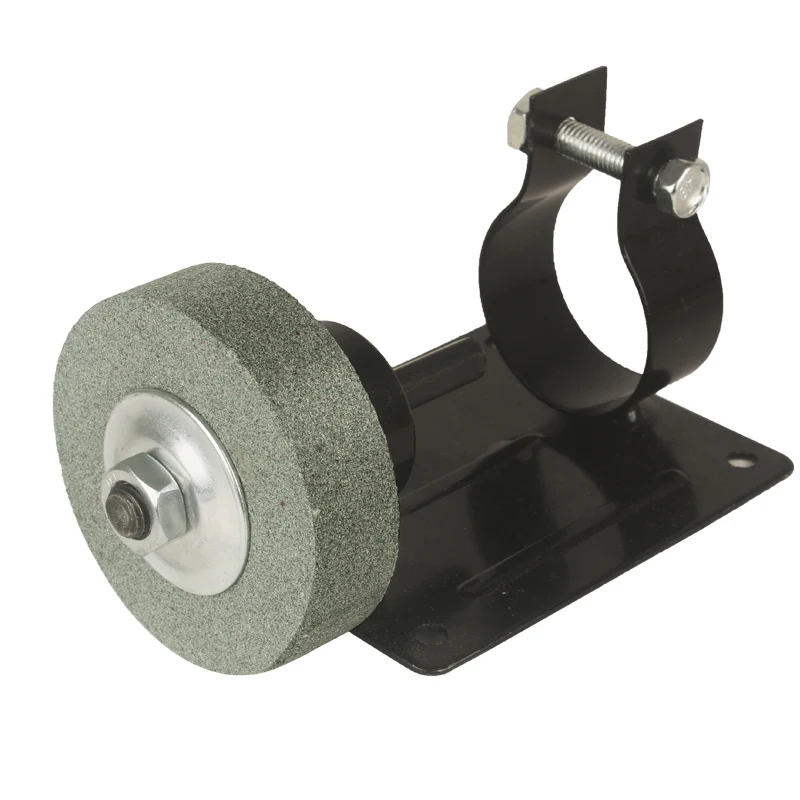 Grinding Wheel for Ceramic Knife Electric Drill Modified Grinder Polisher Bracket Metal Polishing Sharpening Converter Kit 4