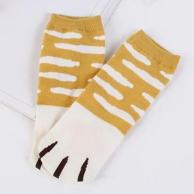 Women's Socks, Japanese  Cat Paw Socks, Soft Girl Cute Cat Meat Mat, Boat Socks, Kitten Meat Ball Socks 5