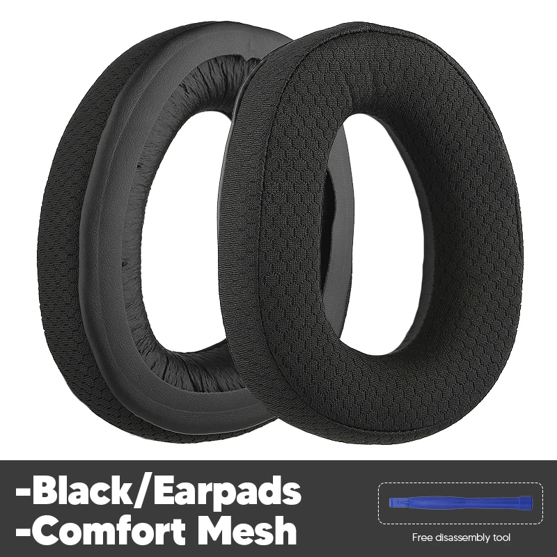 Premium Replacement Memory Foam Ear Pads for Headphones - Enhanced Comfort Ear Cushion Cover