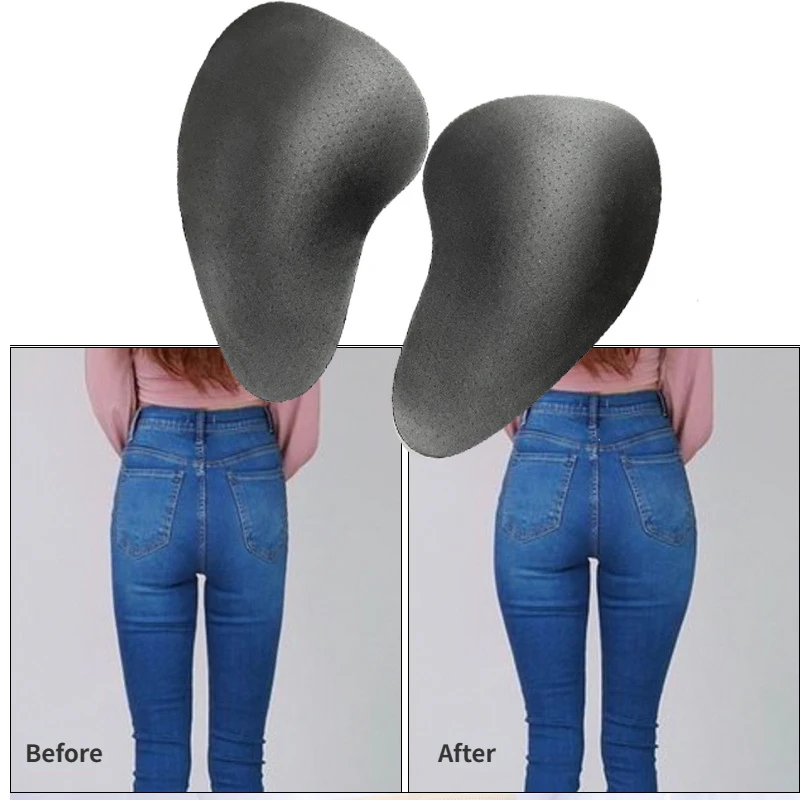 Man Woman Cosplay Butt Pads Body Shaper Underwear Sponge Sticker Elastic Ass Pads Anime Push Up CD Padded Lingerie Sissy Costume