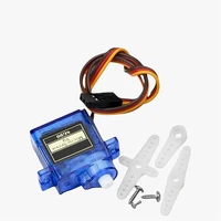 1pcs SG90 Servo,90-180/ 360 degrees Dual-Axis Servo, Micro Servo, Gearbox, Reducer Motor7 - Image 2
