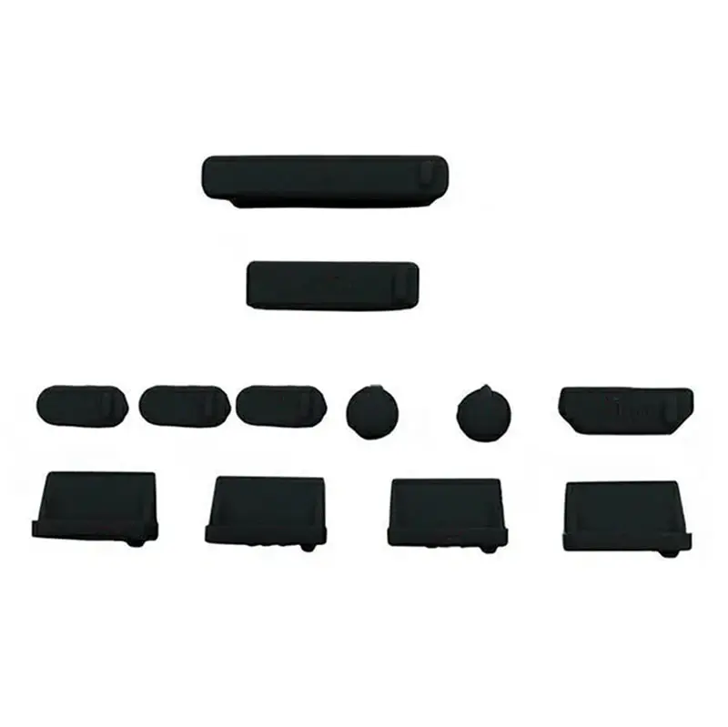 Set Di Protezione Per Tappi Antipolvere In Silicone Morbido Per Macbook 2022 Air13.6 M2 A2681 Pro 14 16 Pollici M1 Pro/M1 Max A2442 A2485 A2338 A2337