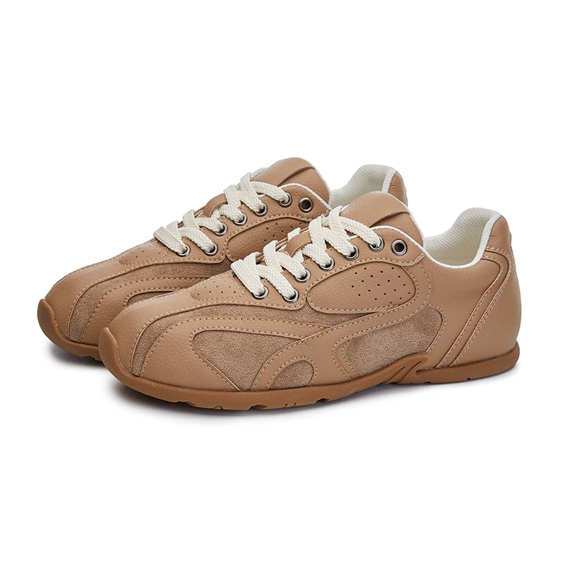 AIYUQI 2025 New Women German Training Shoes Flat Lace-up Sneakers Women Fashion Anti-slip Running Casual Shoes For Women 4
