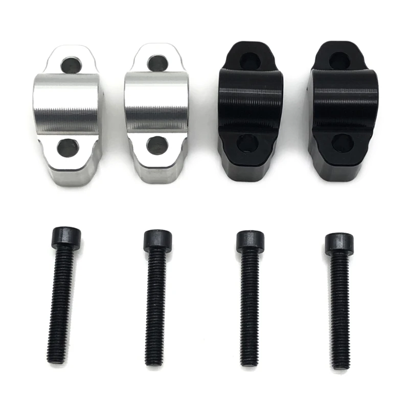 1 Paio Morsetti Per Maniglia Per Montaggio Su Barra Rialzata Per Manubrio Da 20 Mm Per Tenere 700 Dropship