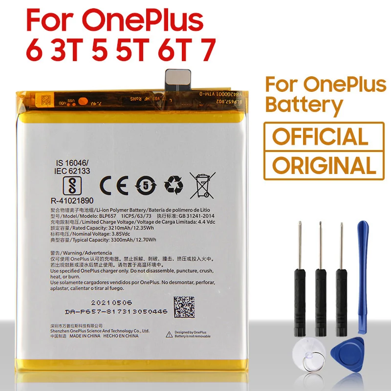 Oryginalny wymienna bateria dla OnePlus 1 2 3T 5 5T 6 6T 7 7 Pro 7T 7T Pro BLP637 BLP685 BLP699 BLP743 BLP745 bateria do telefonu 1 Oryginalny wymienna bateria dla OnePlus 1 2 3T 5 5T 6 6T 7 7 Pro 7T 7T Pro BLP637 BLP685 BLP699 BLP743 BLP745 bateria do telefonu 1