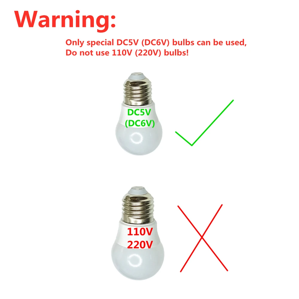 jeans analoog doolhof Usb E27 Lamp Holder Turn Usb To E27 Lamp Holder Usb Cable E27 Bulb Uses Usb  Power - Lamp Bases - AliExpress