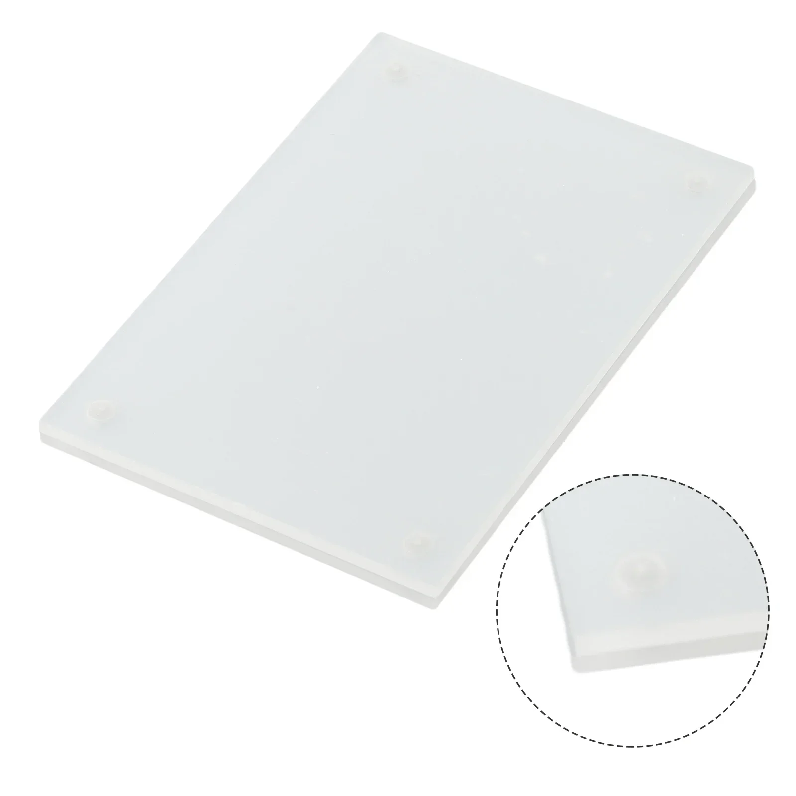 Esposore magnetico per poster con cornice per foto in acrilico trasparente con magnete stabile decorazione per desktop domestico regalo per l'arredamento di un amico  15