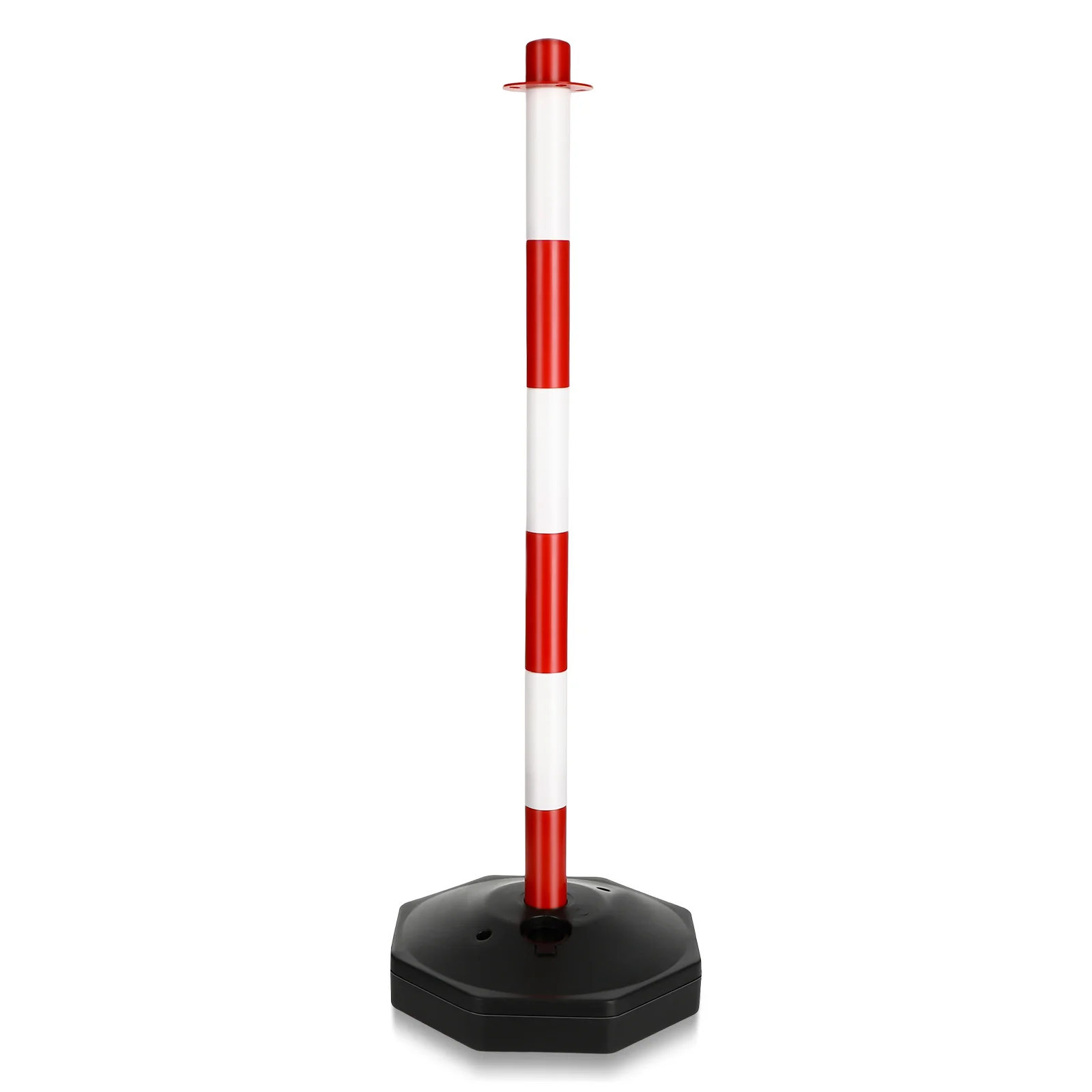 

Isolation Bollard Warning Column Anti-collision Pile Stanchions Road Barrier Water-fillable