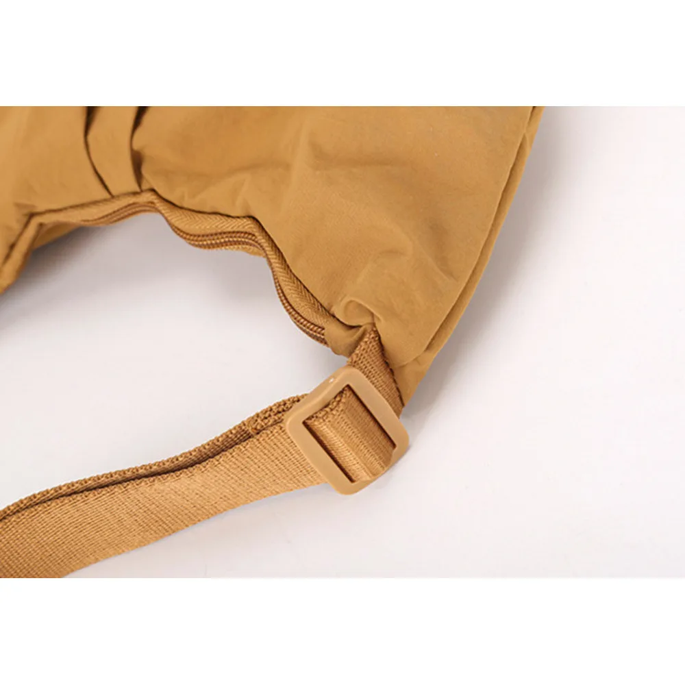 Women's Large Capacity Crossbody Shoulder Bag Simple Tote Bag_voghion.com