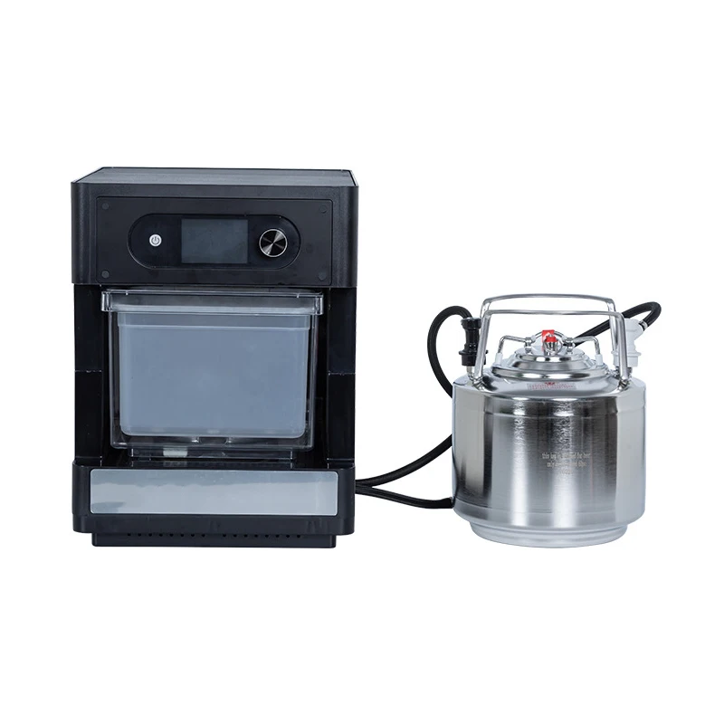 Portable Beer Keg Home Brewing Stainless Steel Premium Dispenser Use Fully Automatic Craft Machine 5L Making Equipment Kit