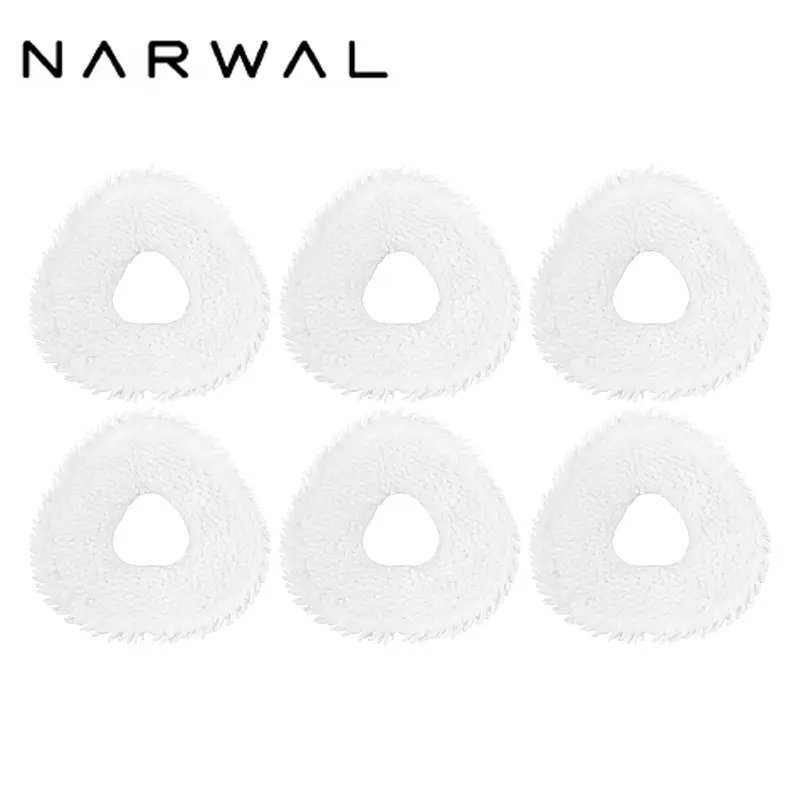 Narwal Freo X Ultra / J4 / J4 Lite Robot Vacuum Spare Parts Main Side Brushes Mop Cloths HEPA Filters Accessories - Image 13