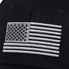 New USA Flag Baseball Hat Men's Outdoor Solid Color Embroidered Sports Duck Tongue Baseball Hat 4