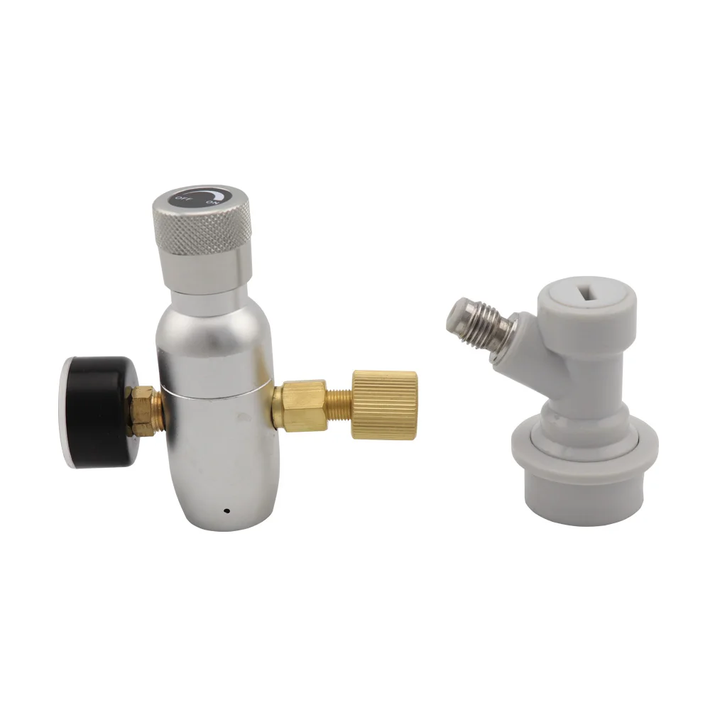 Beer Dispenser Beer Brewing Equipment Beer Keg Co2 Charger Mini Co2 Regulator