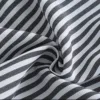 Plus Size Striped Shirt Extender Spring Fall Women Button Down Elastic Waist Curved Hem Fashion Pettiskirts A-Line Skirt 5