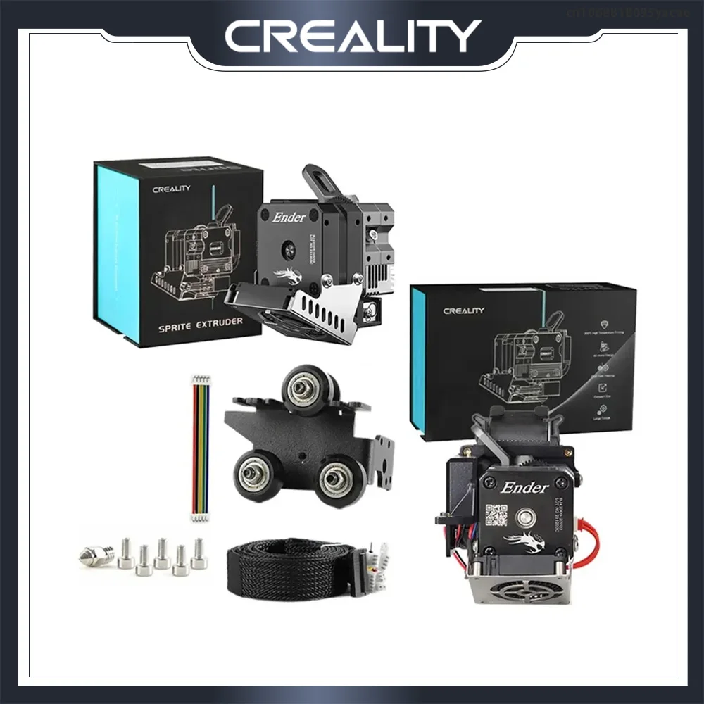 Creality Sprite Extruder Pro Dual Gear Direct Drive Estrusore Per Ender 3 / 3 Pro / 3 Max / 3 V2 Ender-3 S1/Cr-10 Smart Pro