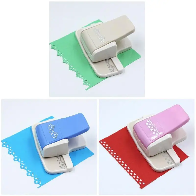Large Hollow Out Fancy Border Embossing Punch Scrapbooking Handmade Edge Device DIY Paper Cutter Craft Gift Perforadora De Papel