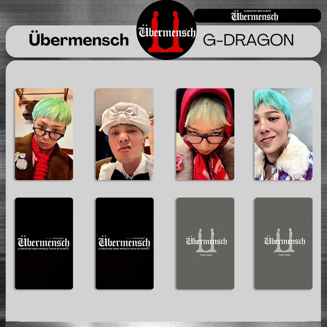 G-DRAGON Übermensch VINTAGE CAPキャップ帽子