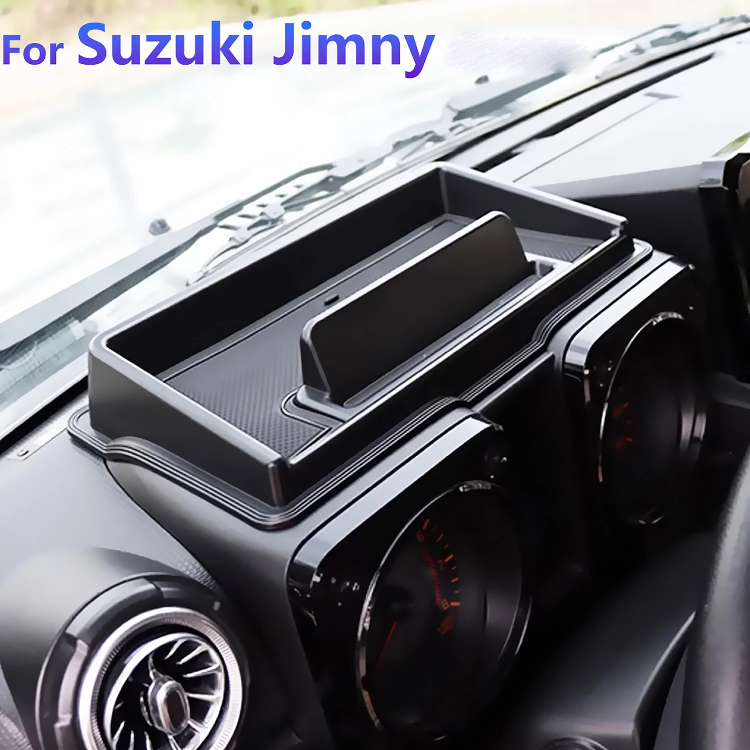 스즈키 지미 JB74 JB64 2019-2023 2024 2025 센터 콘솔 보관함 대시 보드 주최자 트레이 Jimny 인테리어 액세서리