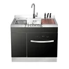ZK Embedded Stainless Steel Integrated Sink Intelligent Disinfection Cabinet One Machine Dual-Use 1