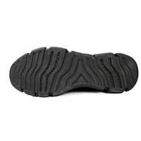 Black Men's Sports Shoes 2025 Casual Tennis Shoes White Breathable Mesh Anti Slip Barefoot Flat Bottomed Men's Running Shoes - Image 6