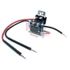New 5-15V 1500A Double Pulse Relay Spot Welding Machine Controller for 18650 Lithium Battery Welding Nickel Plate 6