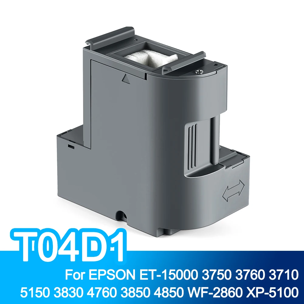 T04D1 T04D100 Ink Maintenance Box For ET-15000 ET-3750 ET-3760 WF-2860 - View #2