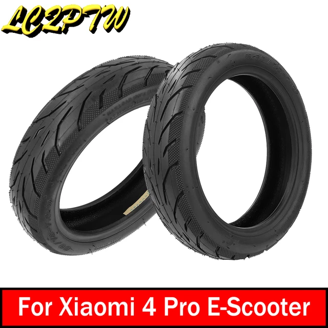 60*70/7.0 10 inch Rubber Off-Road Solid Tire For Xiaomi Electric Scooters 4  Pro