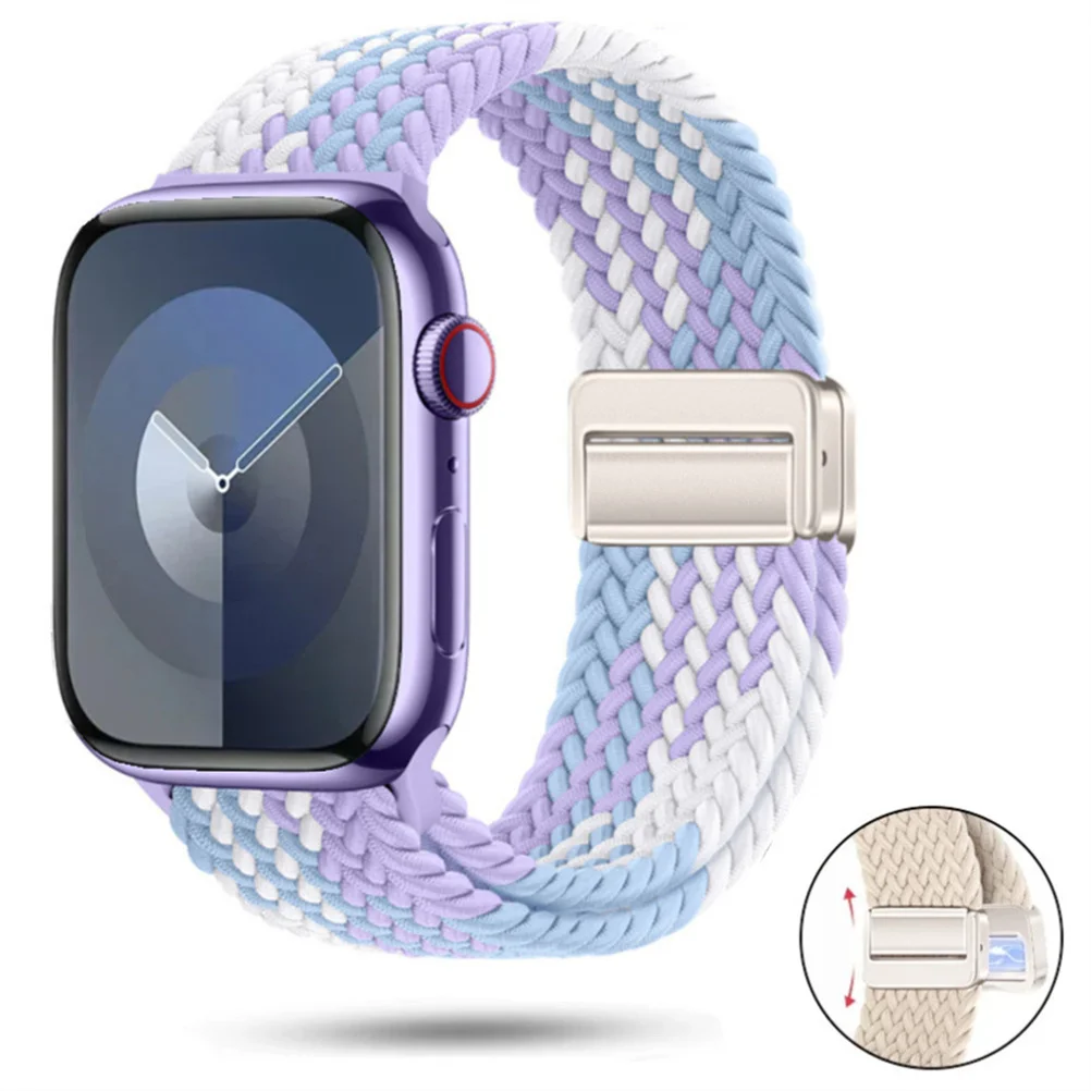 Braided Magnetic Buckle Bracelet