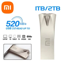 Xiaomi U Disk 2TB 1TB Waterproof Super USB 3.0 High Speed Memoria Portable Large Capacity Transfer Storage USB Memory New