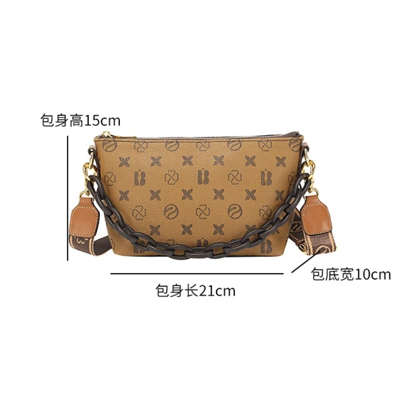 KUROYABU Crossbody Bag Luxury Designer Handbag Bolsas Mujer