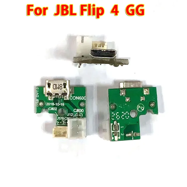 Jbl Flip Jbl Speaker Charger Port Micro USB Charging Port Board