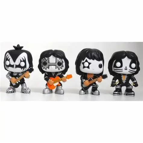 thumbnail image 5 of FUNKO POP ROCKS KISS THE DEMON #04 SPACEMAN #05 STARCHILD #06 CATMAN #07 Figura de acción Modelo Colección Juguetes para niños, 5 of 5